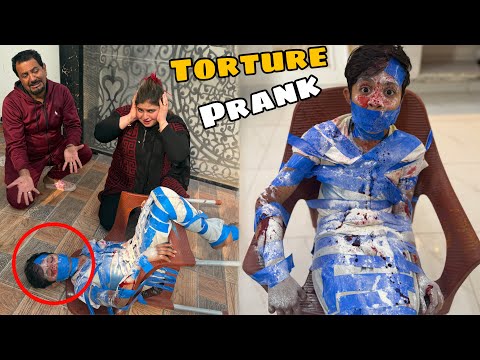 EXTREME TORTURE Prank on Talli 😅 Ya Kia Bn Gea 😨