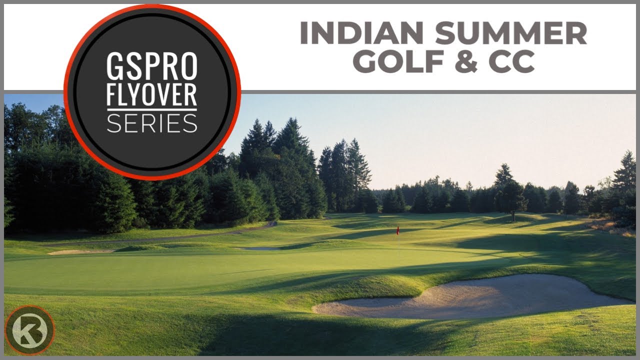 Watch Indian Summer Golf & CC flyover on YouTube