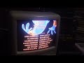 Closing Down To Aladdin The King Of Thieves 1996 VHS