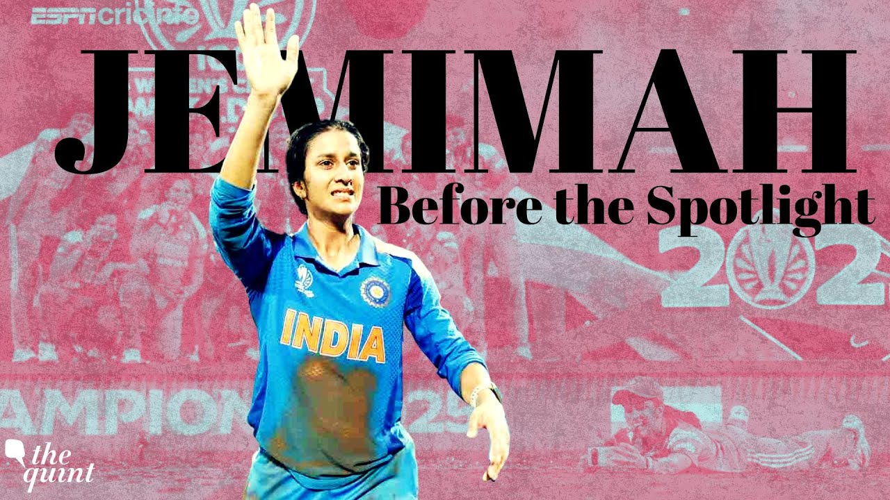 Before the Semifinal Heroics: Jemimah Rodrigues in a Rare 2017 Throwback | The Quint