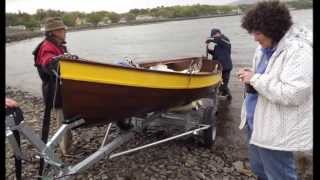 preview picture of video 'Paddy Hopkins-Boat Launching'