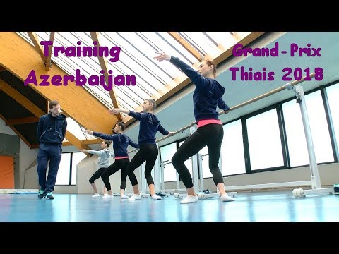 Azerbaijan - Training Grand-Prix Thiais 2018