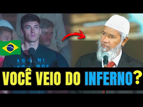 Woohoo! Brazilian Christian Confronts Muslim on TV | He Challenged Him - He Exploded