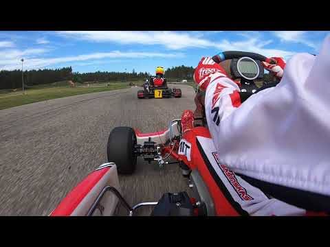 Rotax max Nordic cup 2019 Ropazi DD2 Final 1