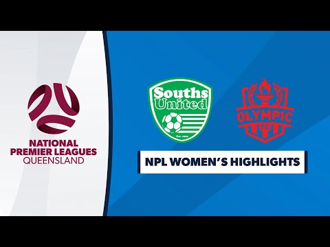 NPL Women's R5 - Souths United vs. Olympic FC Highlights