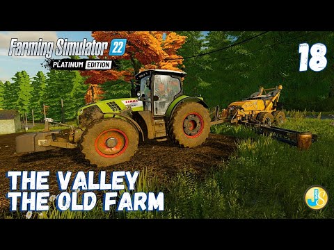 The Valley The Old Farm - Ep.18 - Farming Simulator 22 Xbox