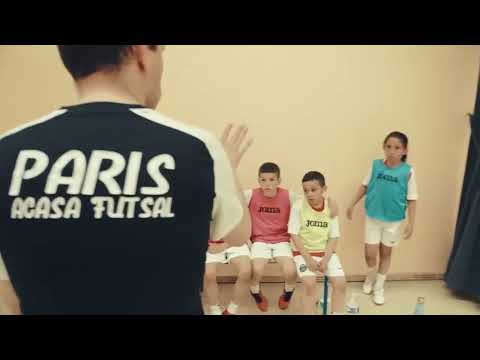 Training Paris acasa futsal