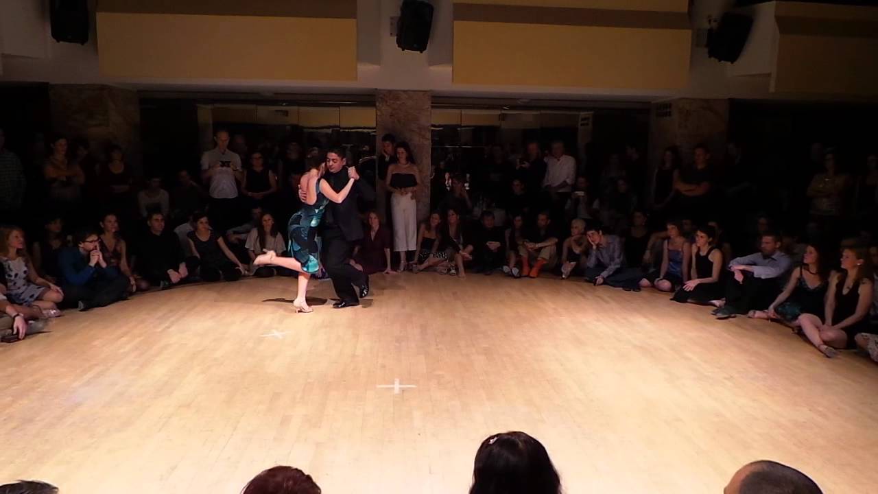 Carlitos Espinoza & Noelia Hurtado II° — presso 9th Ljubljana international tango festival 2014