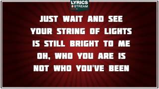 Innocent - Taylor Swift tribute - Lyrics