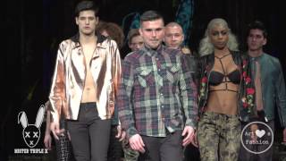 Mister Triple X at New York Fashion Week Art Hearts Fashion NYFW FW/17
