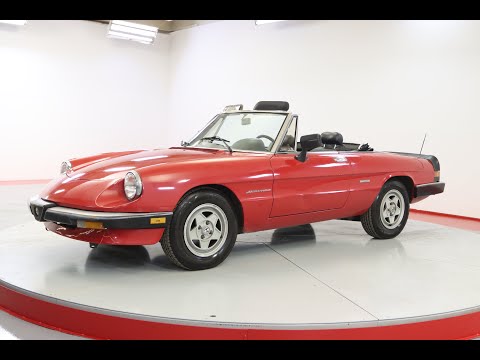1986 Alfa Romeo Spider (CC-1464998) for sale in Denver , Colorado