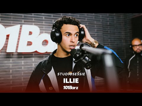 Illie | Studiosessie 487 | 101Barz