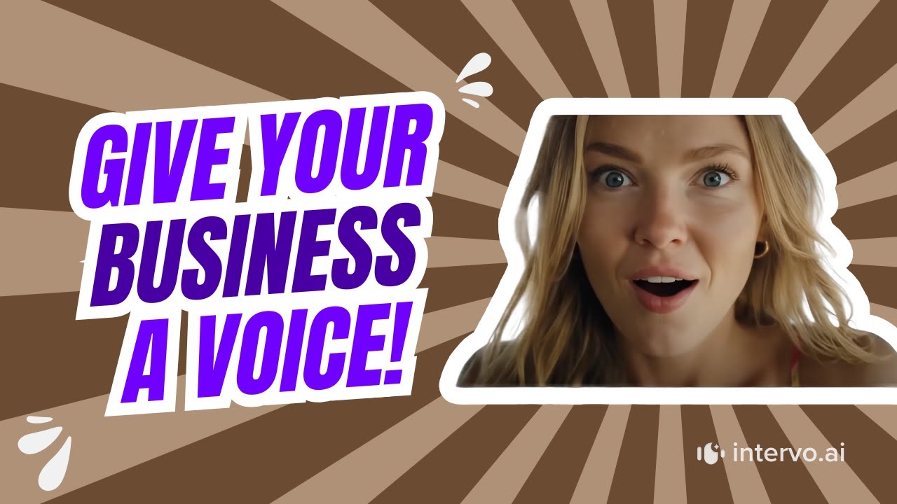 Launching Intervo AI | Give Your Business a Voice, Literally!