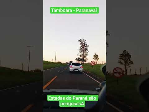 Tamboara até Paranavaí
