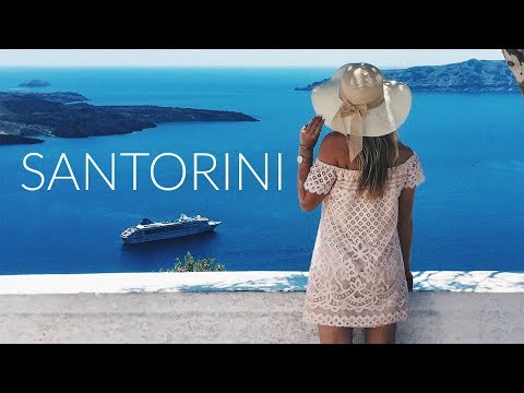 TRAVEL DIARY: SANTORINI, GREECE