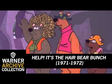 Help!... It's the Hair Bear Bunch! youtube thumbnail