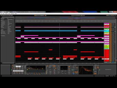 Ableton Live Project @ Ant-Alien - Captain Monkey TEMPLATE Open Project