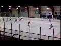 Noll (#87) Hits Opponent Skating Out of Zone With Head Down