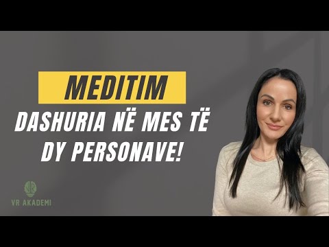 Dashuria mes dy personave -Meditim për tërheqjen e dashurisë