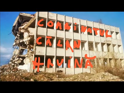 Aici au fost Uzinele Călan. Plimbare printre ruinele metalurgiei