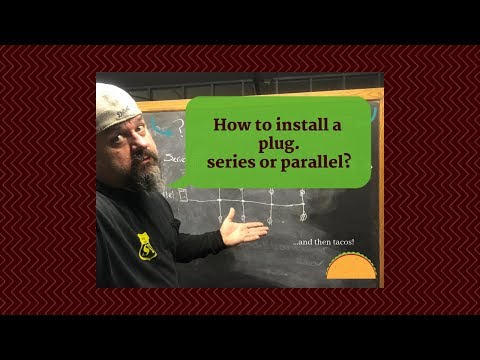 How to Wire Outlets, Series vs. Parallel. whats the difference?