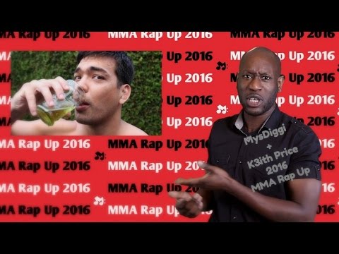 MysDiggi - MMA Rap Up 2016 (OFFICIAL VIDEO)