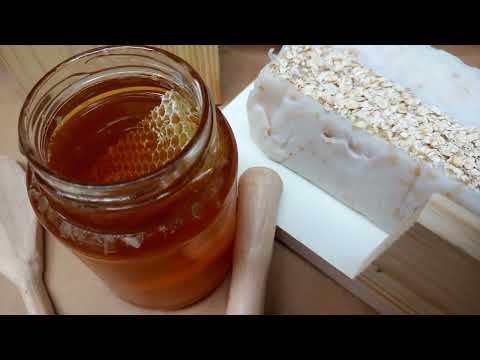 Sabonete Fitoterápico Aveia & Mel