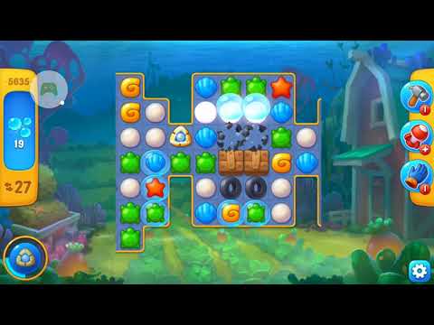 Fishdom level 5635
