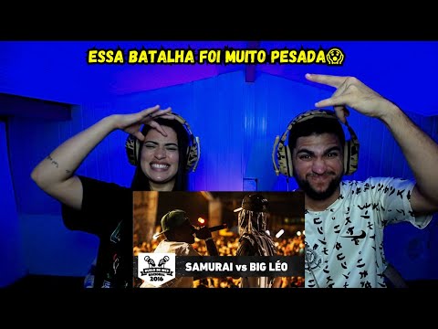 REACT Samurai (RJ) vs Big Léo (MG) (Semifinal) - Duelo de MCS Nacional 2016 - 20/11/16