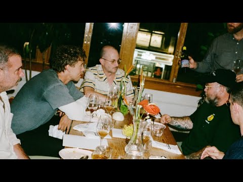 COOKING DINNER FOR AUSTIN BUTLER, DARREN ARONOFSKY AND THE CAUGHT STEALING CAST