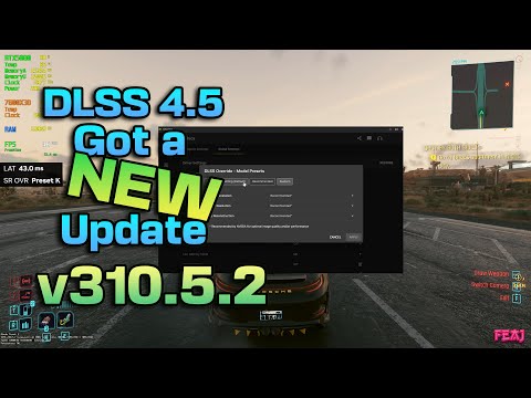 DLSS 4.5 Got a New Update!!!!