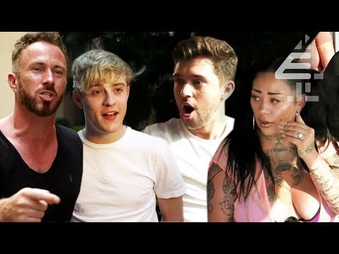 Jedward Cause MASSIVE Arguments with James Jordan & More! | Celebrity Coach Trip