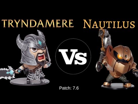 Trynda vs Nautilus - So I dont do any damage?