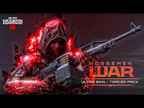 HORSEMEN WAR - ULTRA SKIN / TRACER PACK 🔥 MW3