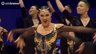 Moon Dance - Falcon - Weltmeisterschaft Formationen Latein 2021 - Semifinale