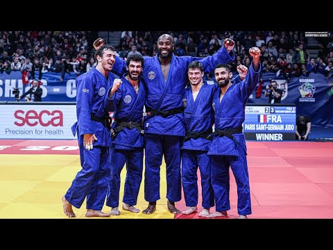 Bronze medal contest - GEO vs FRA ECC Champions League & Europa League Belgrade