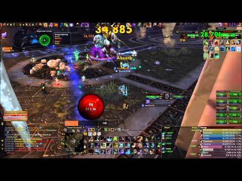 Dark Fusion VS Iron Qon 10 man Hc (Throne Of Thunder)  POV: Extraneous Beast Mastery Hunter