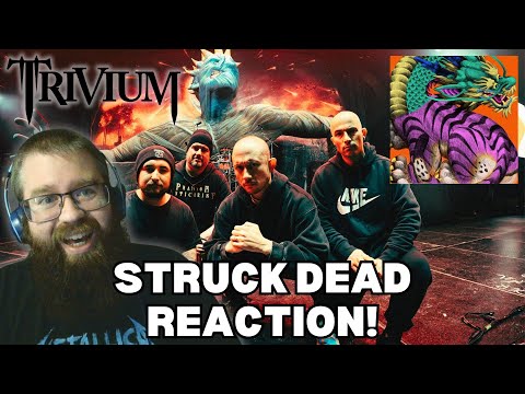Trivium - Struck Dead (Official Video) REACTION!!! ALEX IS KILLING IT!