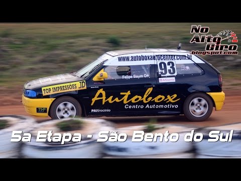 5ª Etapa CCA 2015 São Bento do Sul | Felipe Baum
