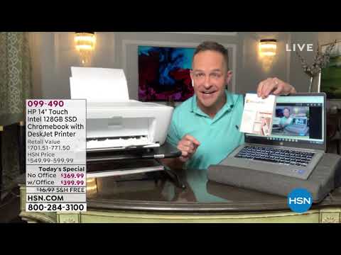 HSN | Home Office Celebration featuring HP 07.10.2021 - 10 PM