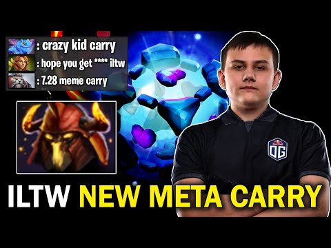 OG.ILTW - IO 7.28 New Meta IMBA Carry | Dota 2 7.28 IMMORTAL Pro Gameplay