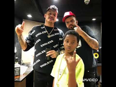 Hungria e MC Caverinha - Quem diria (DJ Guil Beats)