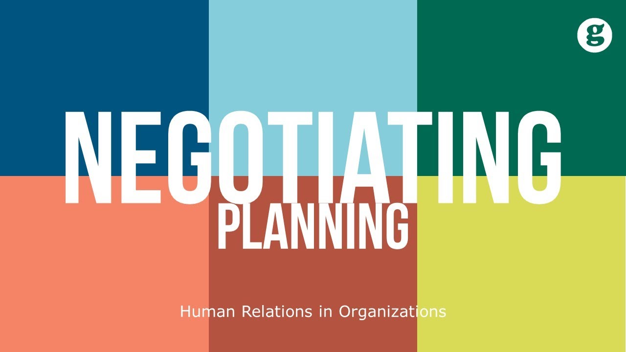 Negotiating Planning