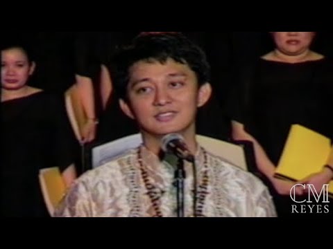 Cover Amigos Para Siempre - Andrew Lloyd Webber / Don Black - Chris Reyes Recital Choir 2003