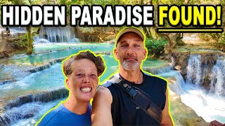 LUANG PRABANG Waterfall That You MUST SEE! 🇱🇦 KUANG SI FALLS