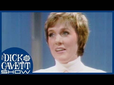 Julie Andrews Talks About Finding Her Singing Voice | The Dick Cavett Show