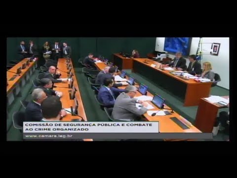 SEGURANÇA PÚBLICA E COMBATE AO CRIME ORGANIZADO - Reunião Deliberativa - 09/05/2018 - 14:47