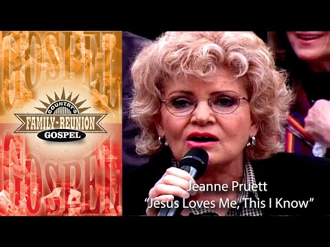 Jeanne Pruett sings "Jesus Loves Me, This I Know" live on Country's Family Reunion