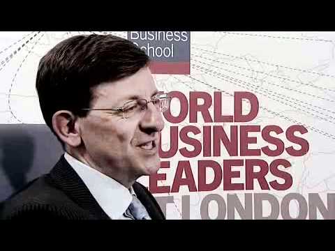 Profile: Vittorio Colao, Chief Executive, Vodafone | London Business School