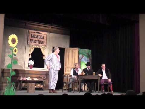 Hospoda Na mýtince - Cimrman Revival Sivice